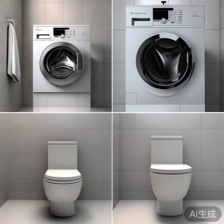洗衣机挂马桶，远离管道更美观