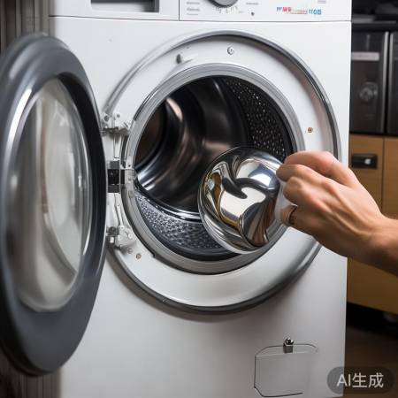 洗衣机甩桶平衡圈：轻松解决洗衣机不平衡问题