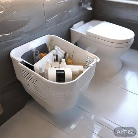 智能马桶小背篓：告别传统收纳，舒适生活新选择