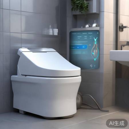 智能马桶，手机控，生活好帮手