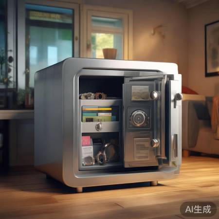 小保险柜家用大型：防盗守护，家庭安全首选