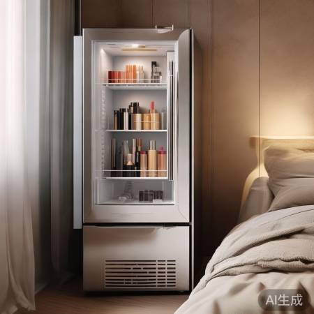 嵌入式抽屉式美妆冰箱：时尚生活必备单品
