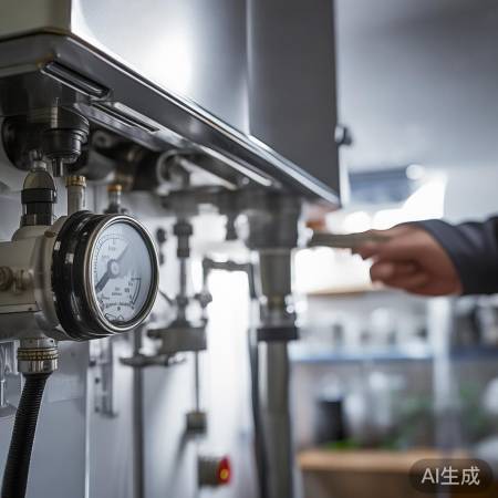 检查水压，确保畅通