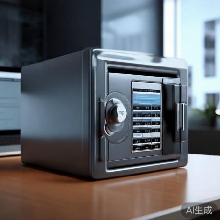 “保险柜密码探讨,下期再见!”