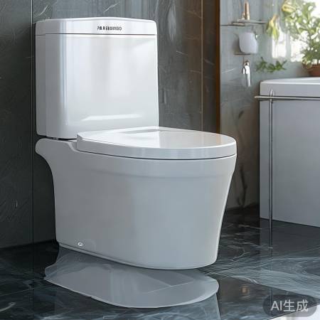 智能马桶，节水美观