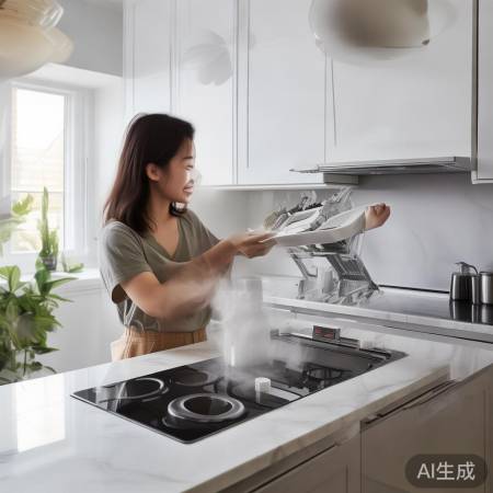 “拆洗油烟机，简单易行”