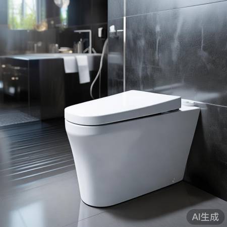 “暗藏式智能马桶，舒适生活新选