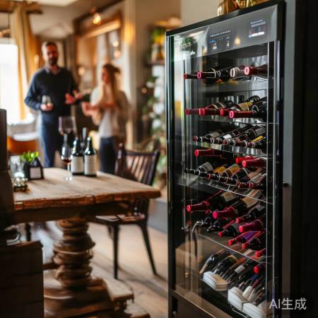 鹤岗供应优质酒窖红酒柜设备推荐