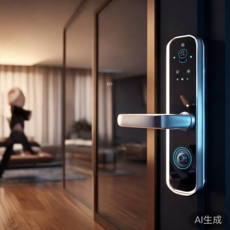 智能锁升级家居安全，飞利浦智能锁打造智慧生活体验