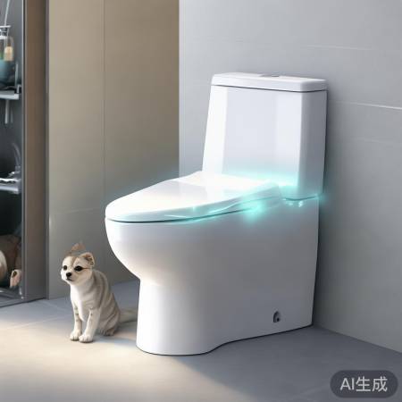 智能马桶自动除臭烘干