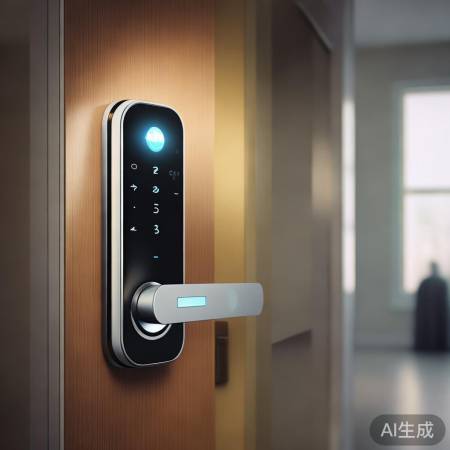 智能锁与智能灯：一键联动，生活更便捷