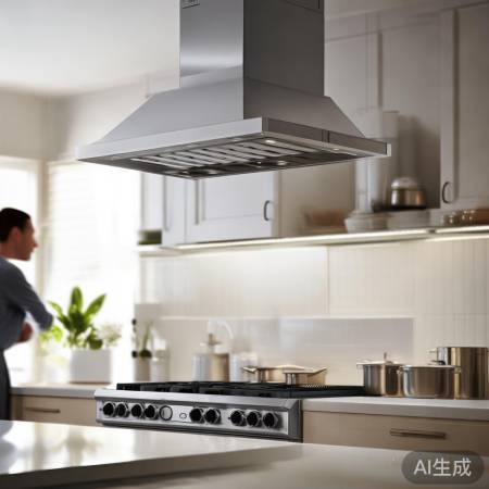 低噪音油烟机，厨房好帮手
