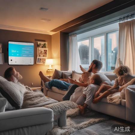 智能家居联动，温暖回家模式