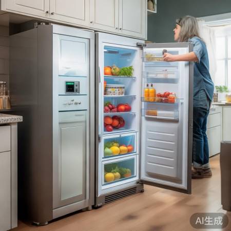 节能冰箱，新鲜又省钱