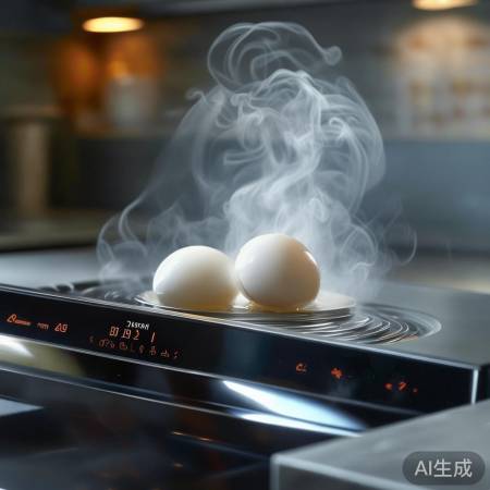 预热集成灶，温度适中