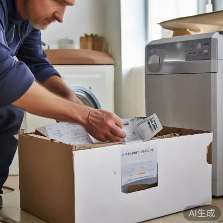 洗衣机摆放与检查