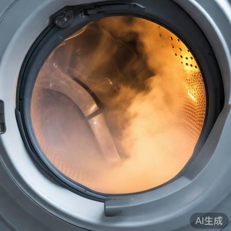 洗衣机桶壁加热节能设计