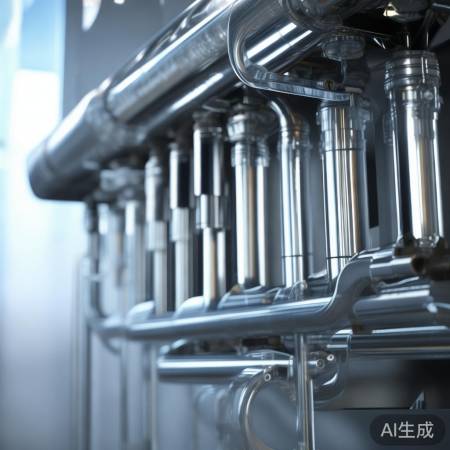 优质材料壁挂炉管道