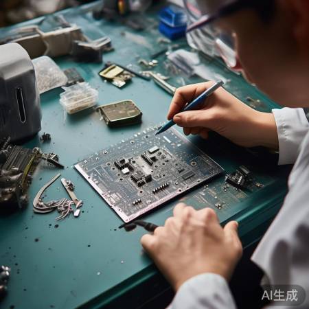 拆装标记，小零件分装