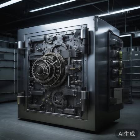 机械锁复杂设计防窃