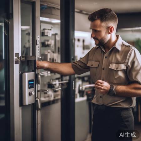 指纹锁服务如专业快递