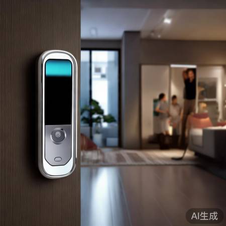 指纹锁开锁动画演示：轻松解锁，安全便捷