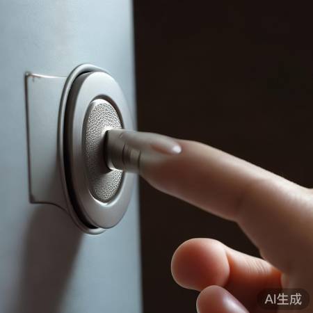 指纹锁正确放置开锁