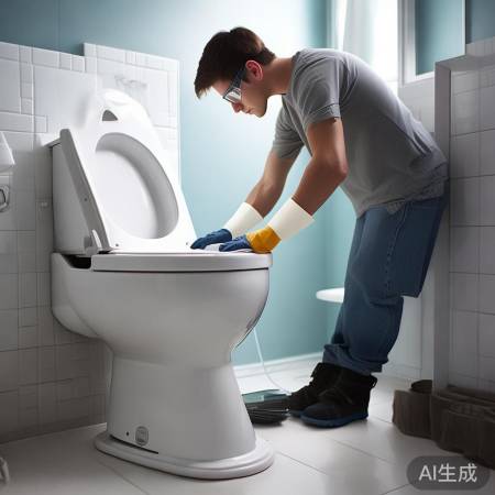 断电操作前，先切马桶盖电源