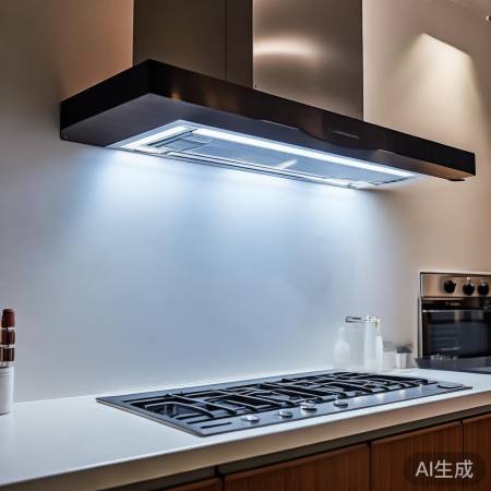 厨房抽油烟机：美厨吸油烟机，轻松告别油烟困扰
