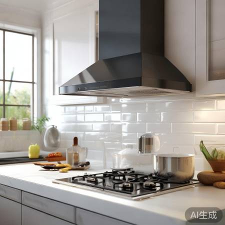 美厨吸油烟机,性价比高