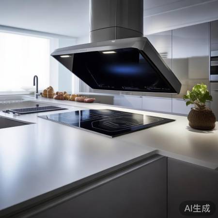 集成灶：节省空间，吸烟好，操作