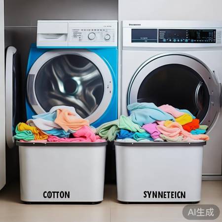 衣物分类洗涤延长寿命