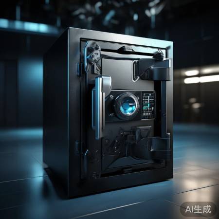坚固安全,指纹识别保险柜