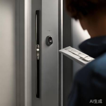 雅迪指纹锁，紧急解锁便捷