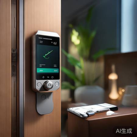 智能锁远程监控，随时掌握状态