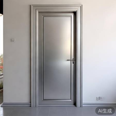 防盗门无包边设计：现代家居新选择