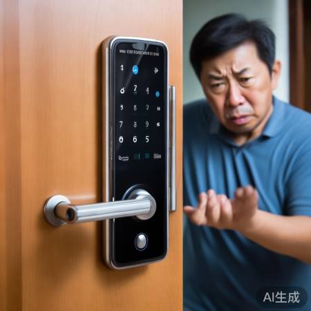 康佳智能锁故障：为何锁不上门？