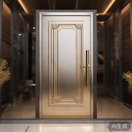 帝伧特孑母防盗门D95：安全守护，家的坚实防线