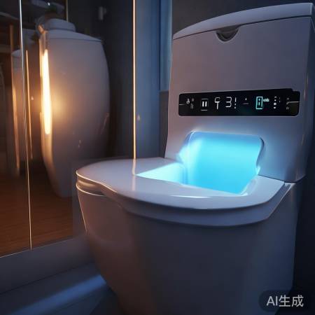 智能马桶自动定时加温