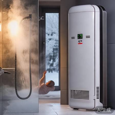 空气能热水器节能快暖