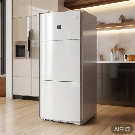 海尔冰箱,简约大方,色彩丰富