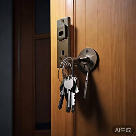 “钥匙锁:经济便捷但易被撬,不