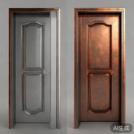 钢铜防盗门，性价比选择