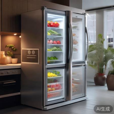 “美菱冰箱，制冷快静音好”