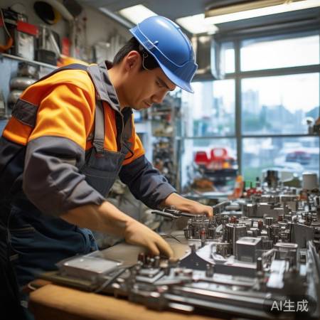 热水器维修,安全第一