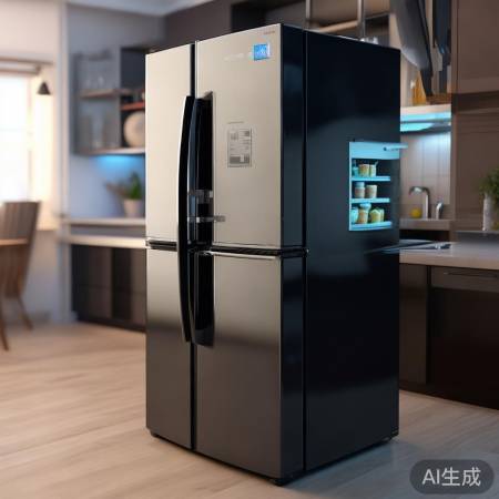 海尔首款双门冰箱震撼上市，品质生活新选择