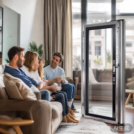 防盗门改色装修：焕新家居安全新选择