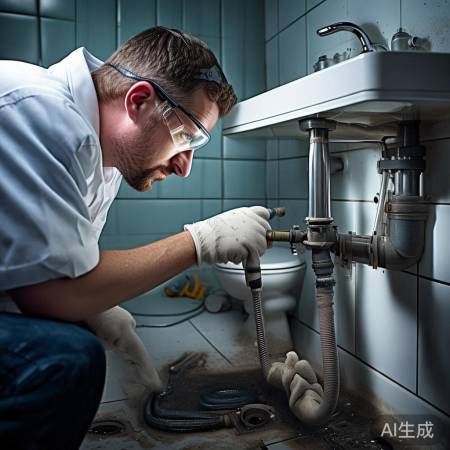 检查排水管与阀