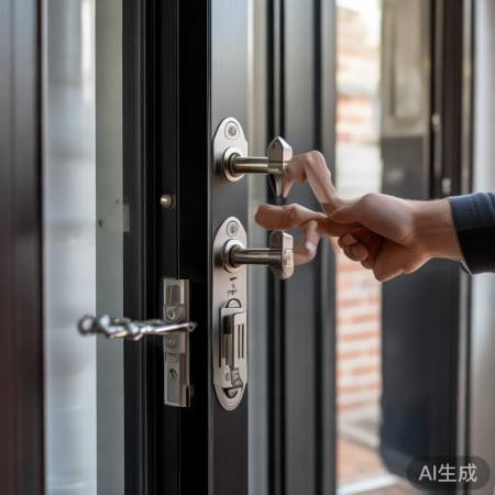 “确保锁闭,防锈检查,慎放钥匙