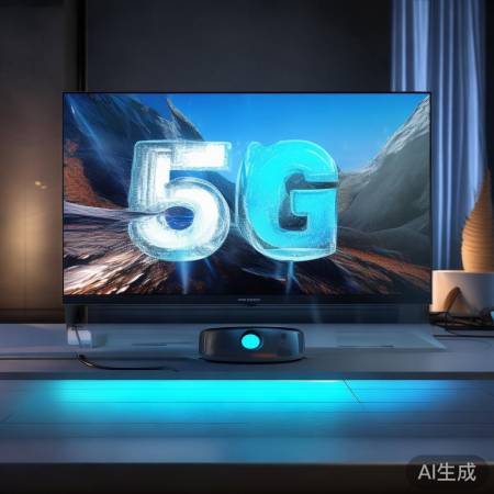 5G电视，传输更快